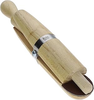 The Beadsmith Wooden Ring Clamp – Includes Wood Wedge with Handle and Ring Dowel – 6 Inches (152mm) – Jeweler’s Workbench Tool – Use to Securely Hold Rings While Polishing, Filing and Sanding