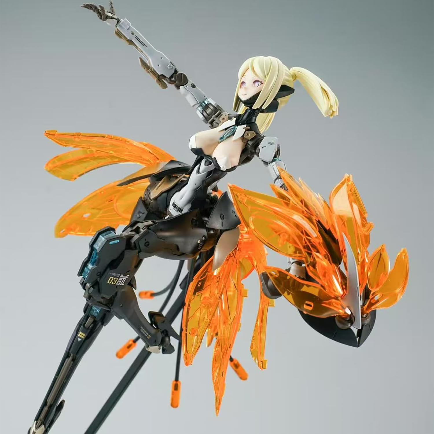 Earnestcore Craft 1/10 Action Figure Girl - Inorganic Starflower - 7'',Assembly Kit,Classic Character,Collectible,Age 15 and Above