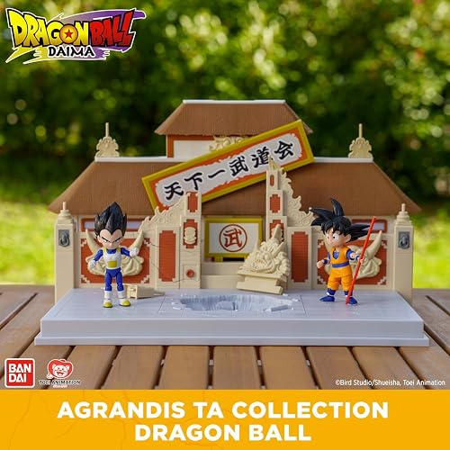 BANDAI – Dragon Ball Daima Super Saiyan 4 Goku – Action figure snodabile Dragon Stars 17 cm – Goku SSJ4 con accessori – Licenza ufficiale Dragon Ball – Giocattolo per bambini dai 4 anni in su – 40737 - 5
