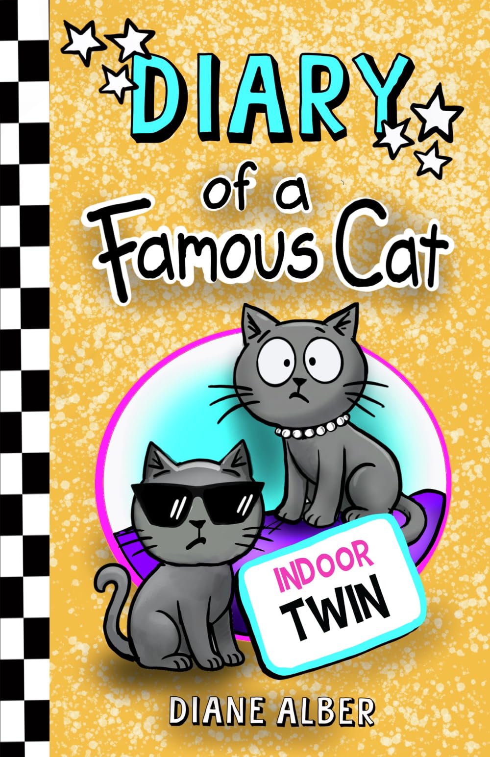 Diary of a Famous Cat: Indoor Twin (Diary of a Famous Cat (Dyslexia & ADHD Friendly, Funny, Illustrated Chapter Books for Kids Ages 6-10))