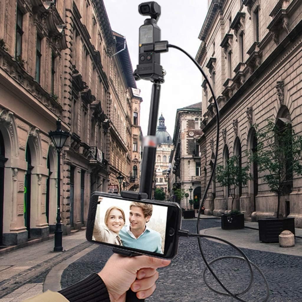 Selfie Stick Tripod, Extendable Tripod Stand for Phone, Heavy Duty Aluminum, Foldable Selfie Stick,Lightweight