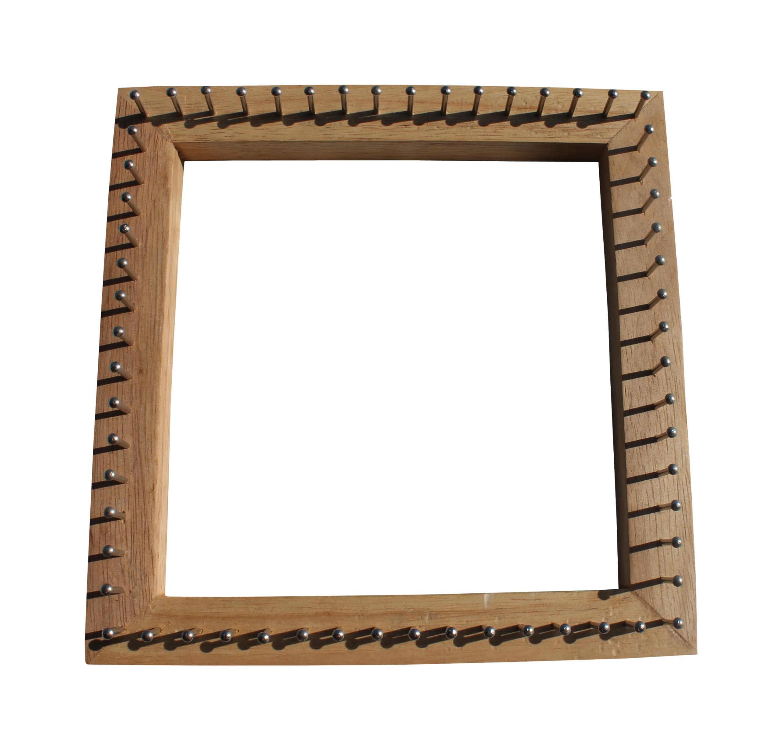 Amazon.com: Full Funk Handmade Square Wooden Block Knitting