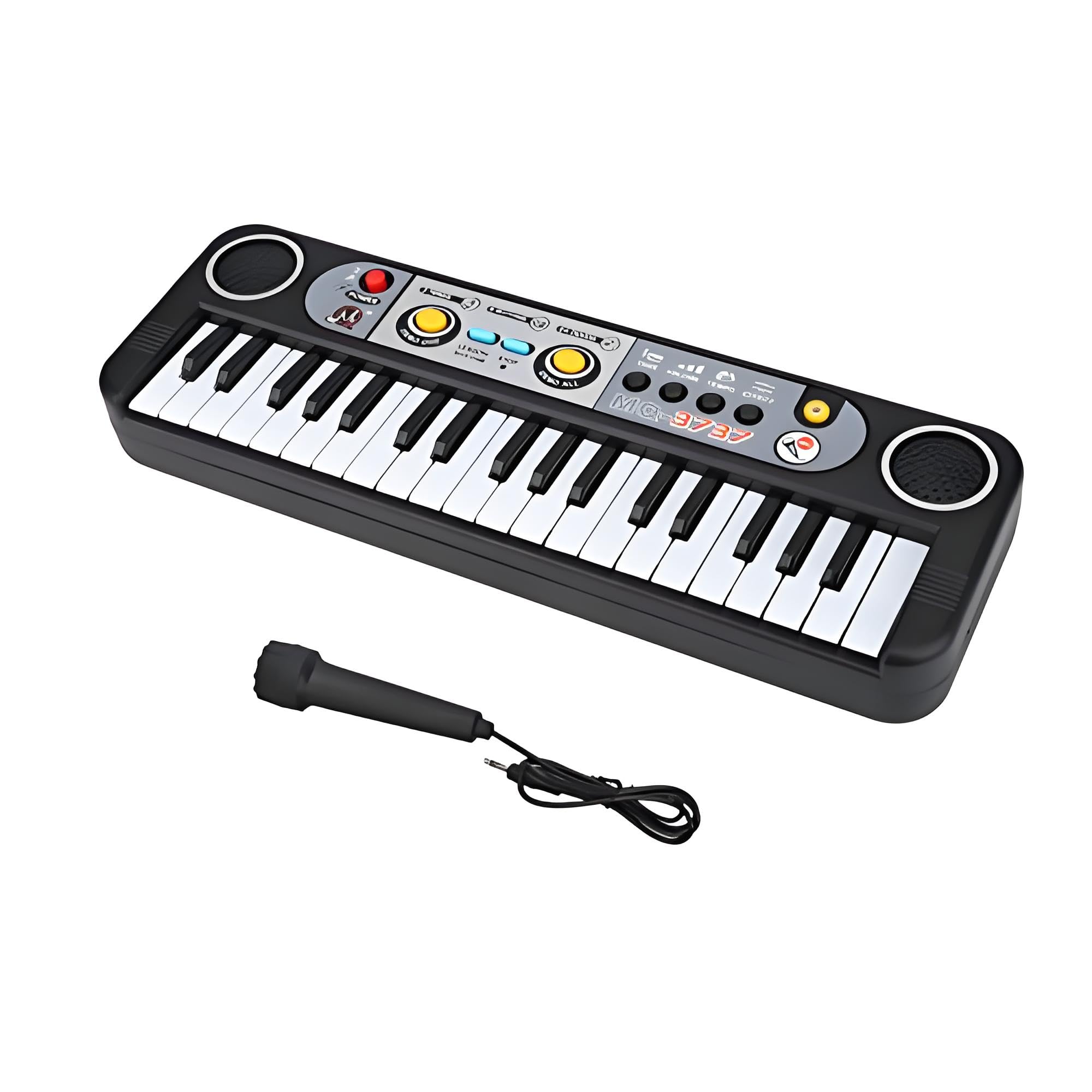 Tastiera Rosa per Bambini 22 tasti e Microfono Karaoke | Futurartb2