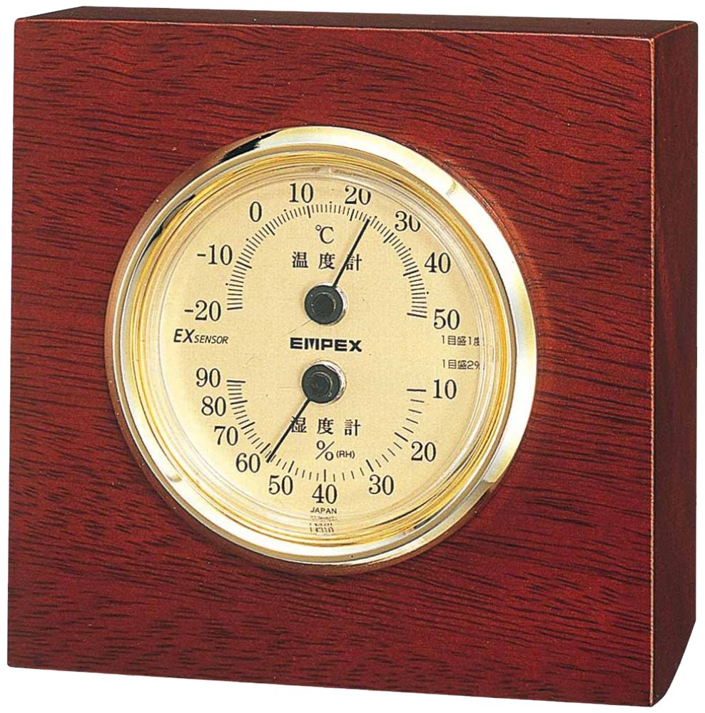 Thermomètre hygromètre Woody EX EMPEX TM-757 capteur de précision