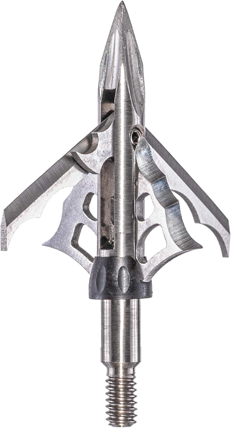 Muzzy Broadheads Hb Ti/Broadhead Titanium, One Size, Three