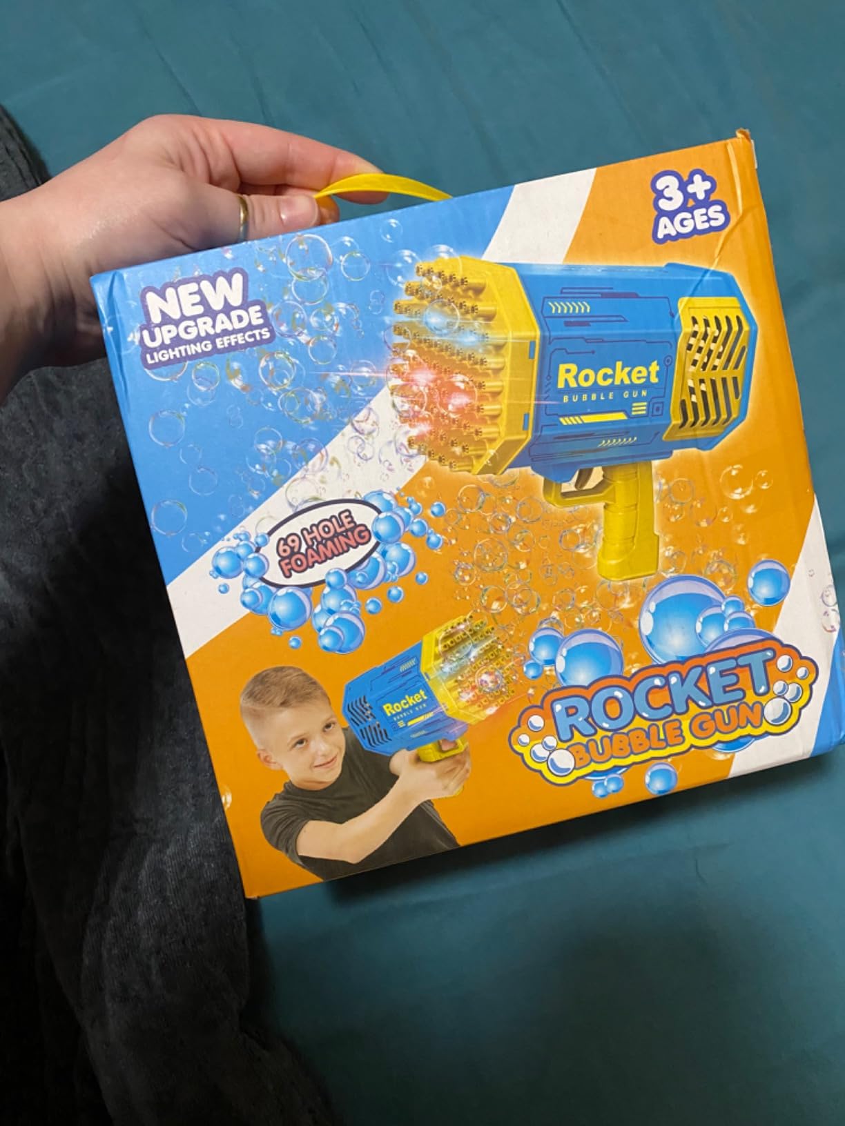 So many bubbles!