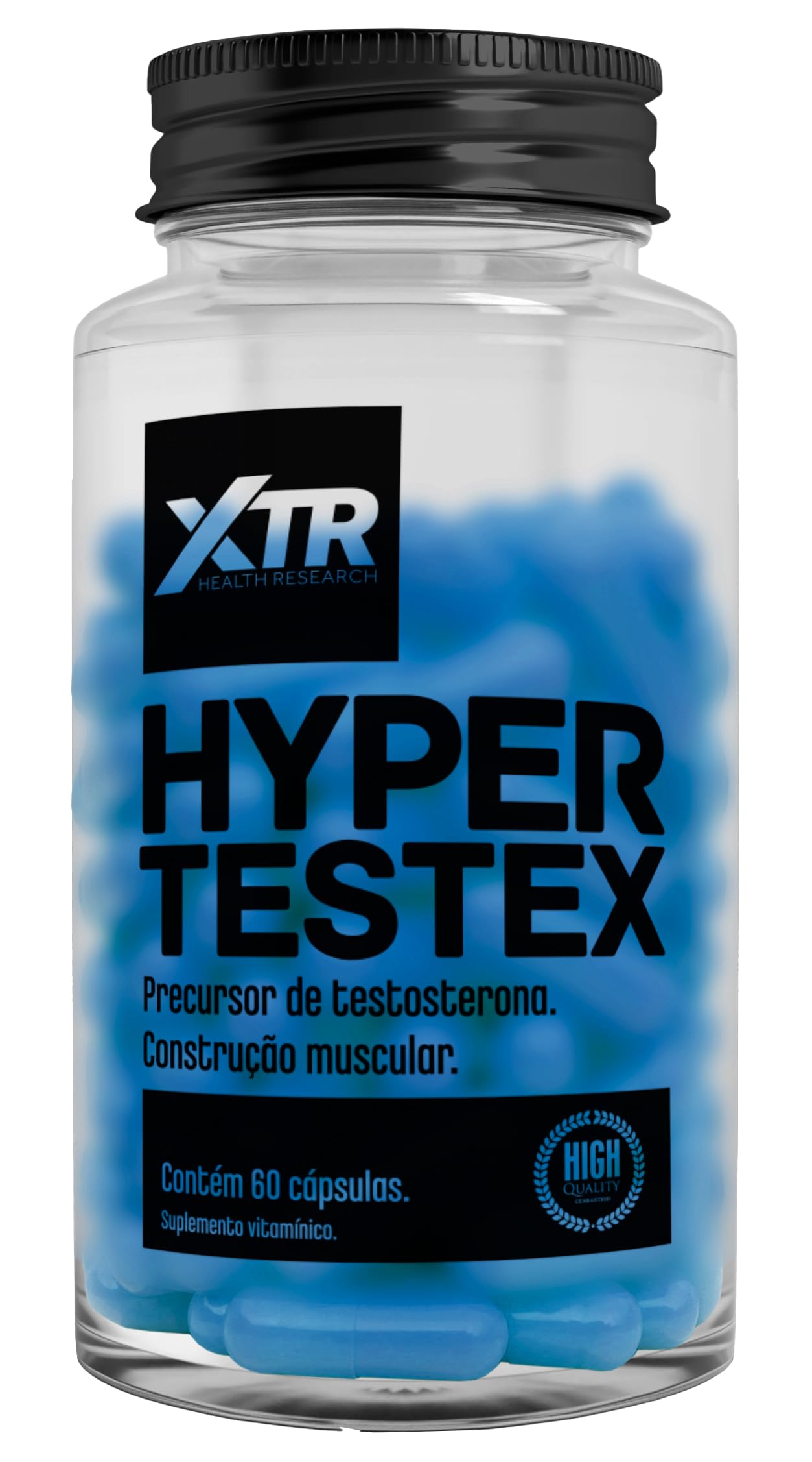 Ganho de massa Hyper Testex 60 Cápsulas - Xtr For Life | Amazon.com.br