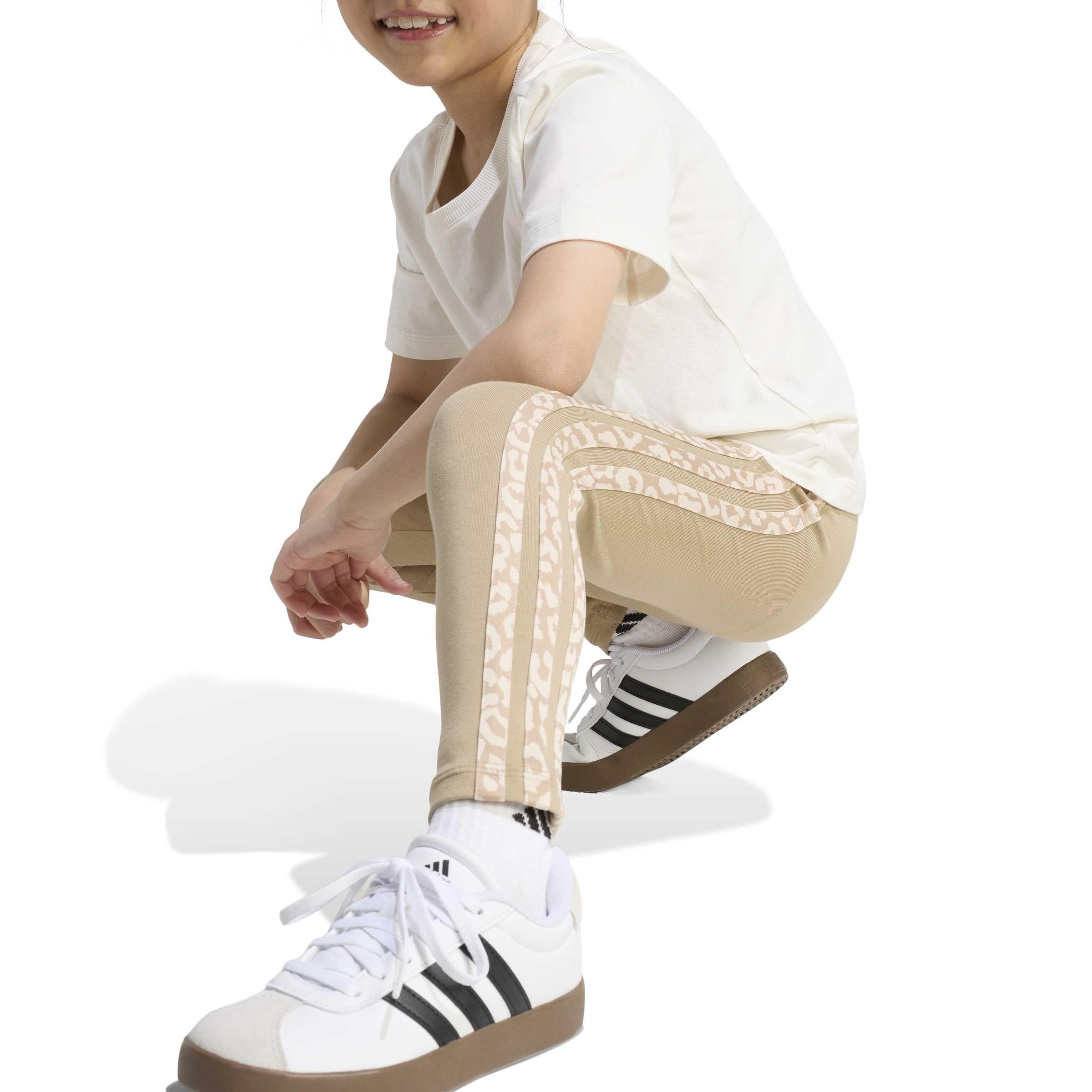 adidas Mädchen Seasonals Animal Set Trainingsanzug