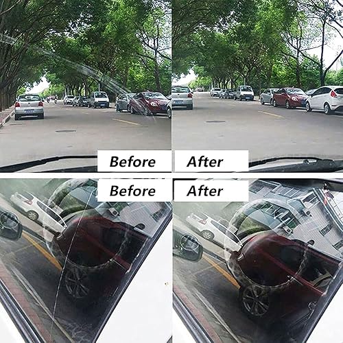 Miniatura 9 de FUYGRCJ - Juego de 12 almohadillas de pulido de 4 pulgadas de esponja y lana para pulir con cera con adaptador de taladro M10, accesorios de