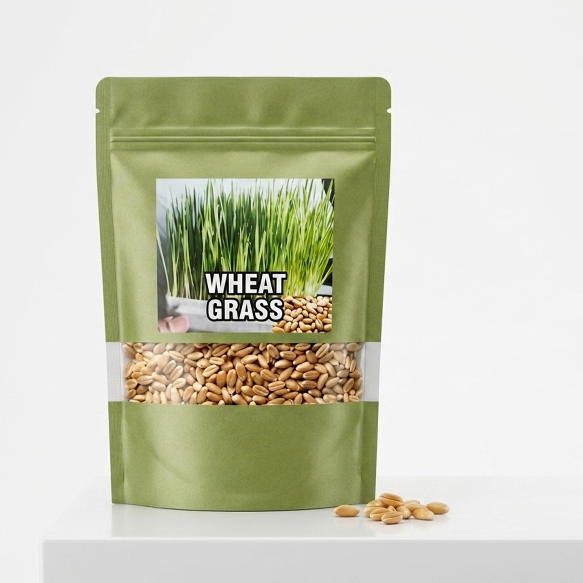 Seed Basket Organic Wheatgrass Seeds For Wheat Grass Juice (100 Grams | 1800 Seeds) (Wheat Grass Seed)-image-46