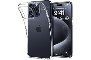 Spigen Liquid Crystal Case for iPhone 15 Pro
