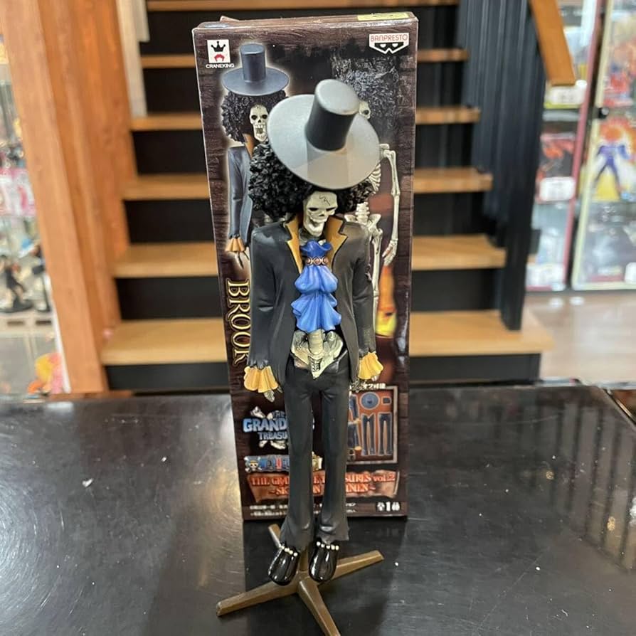 ワンピースブレスレット ブルック Amazon.co.jp: ☆【品】ワンピース THE GRANDLINE TREASURES vol