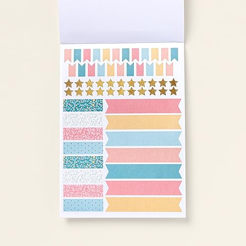 Miniatura 6 de Libro de calcomanías para planificador del hogar 3rd Ed  Paquete de 15  766 calcomanías en total  Tamaños surtidos  Hojas de calcomanías de 5 x 7