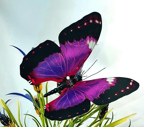 Miniatura 4 de Elegante mariposa móvil morpho violeta aliforme
