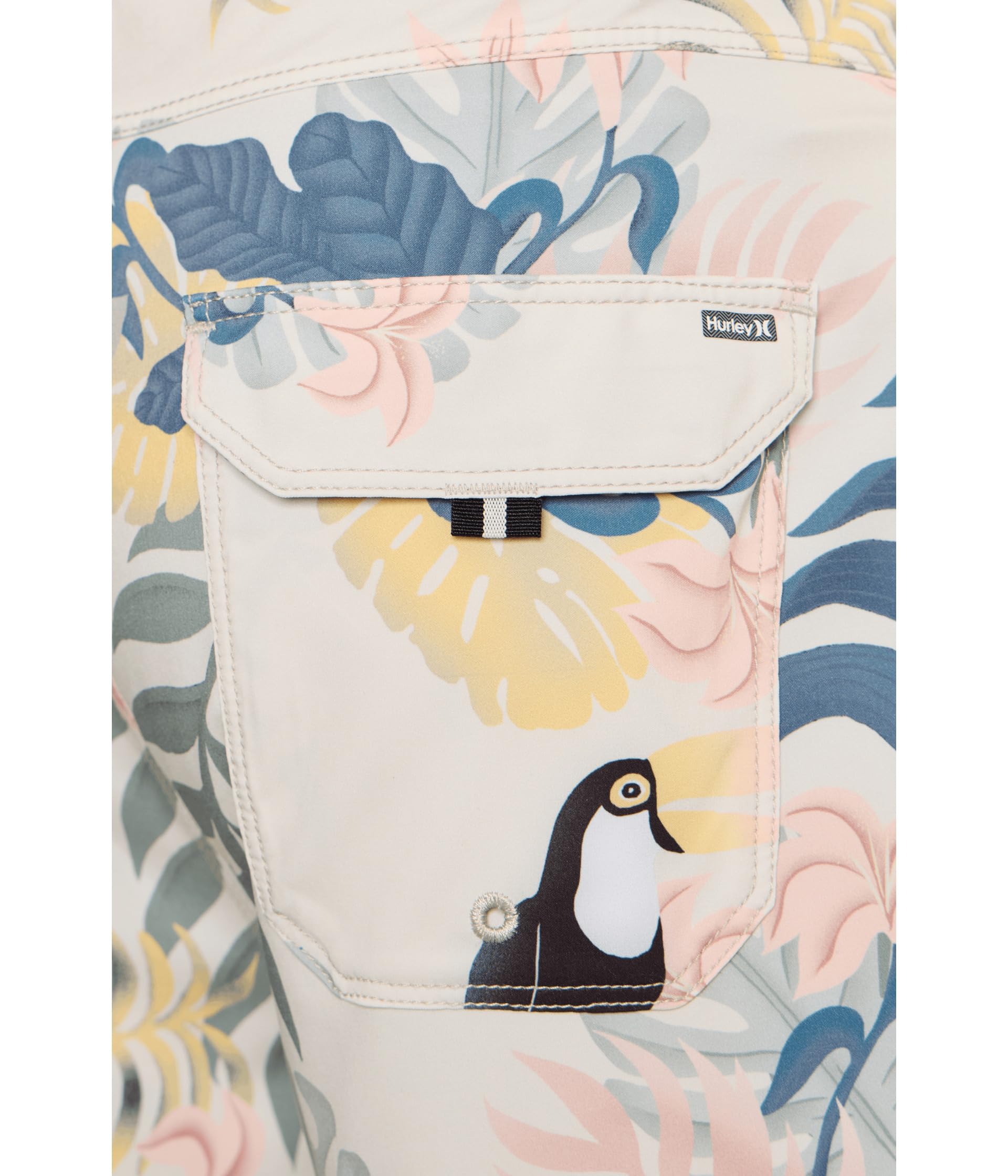 Hurley Phantom Eco Block Party Engineered 18 Board Shorts Hombre