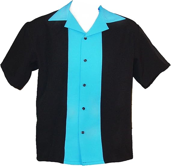 Retro bowling shirts amazon Clearance