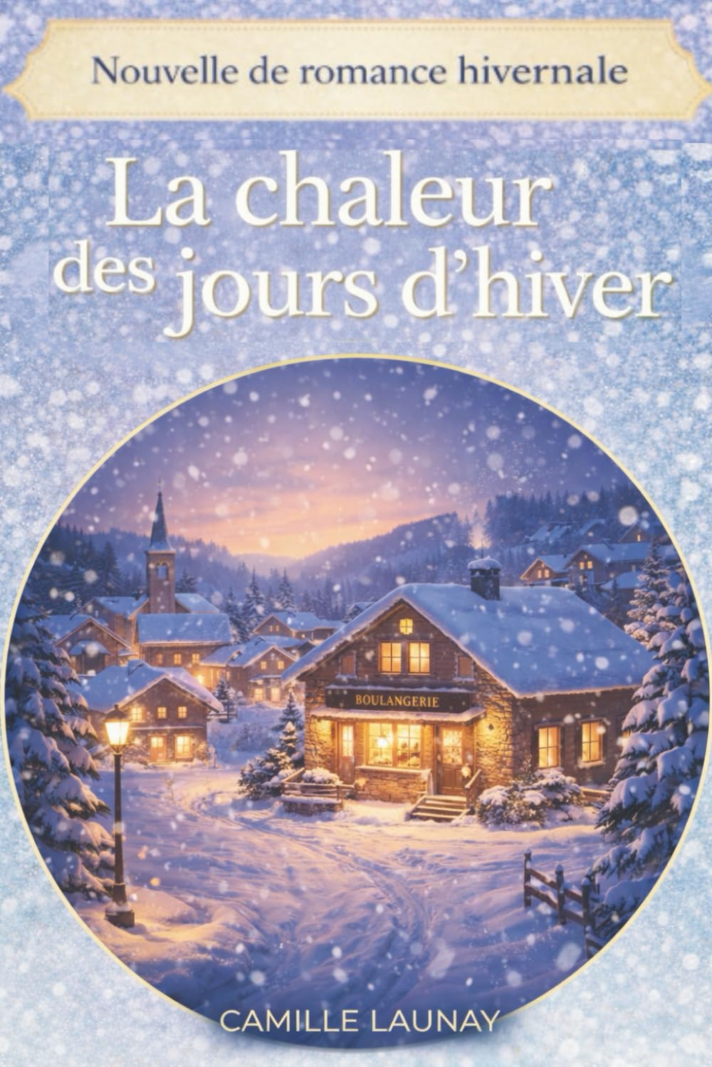 La chaleur des jours d’hiver: Une romance feel-good à Clairval