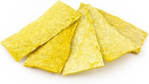 Miniatura 3 de Dingo Chip Mix de 16 onzas, cuero crudo para perros, hecho con pollo real