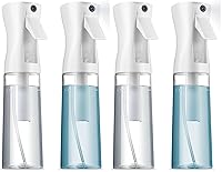 Vista 7 de Paquete de 2 botellas de spray continuo – Pulverizador de niebla ultrafina Botella de spray de agua para botella de spray de cabello Botellas