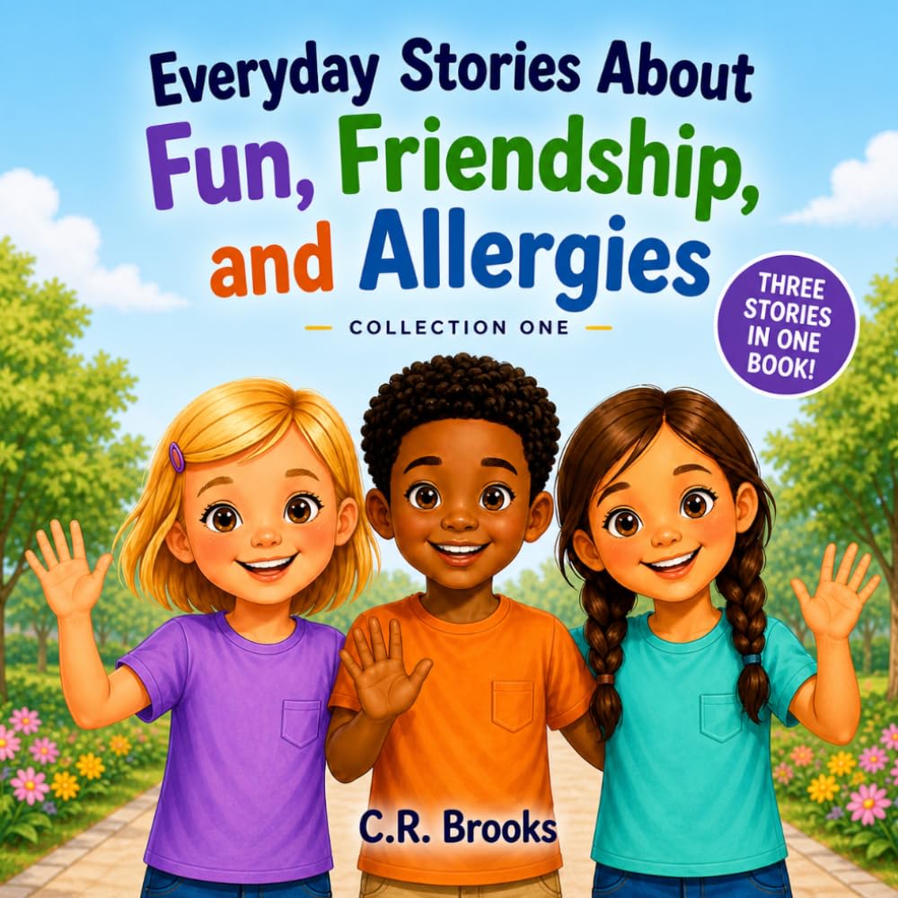 Everyday Stories About Fun, Friendship, and Allergies: Collection One