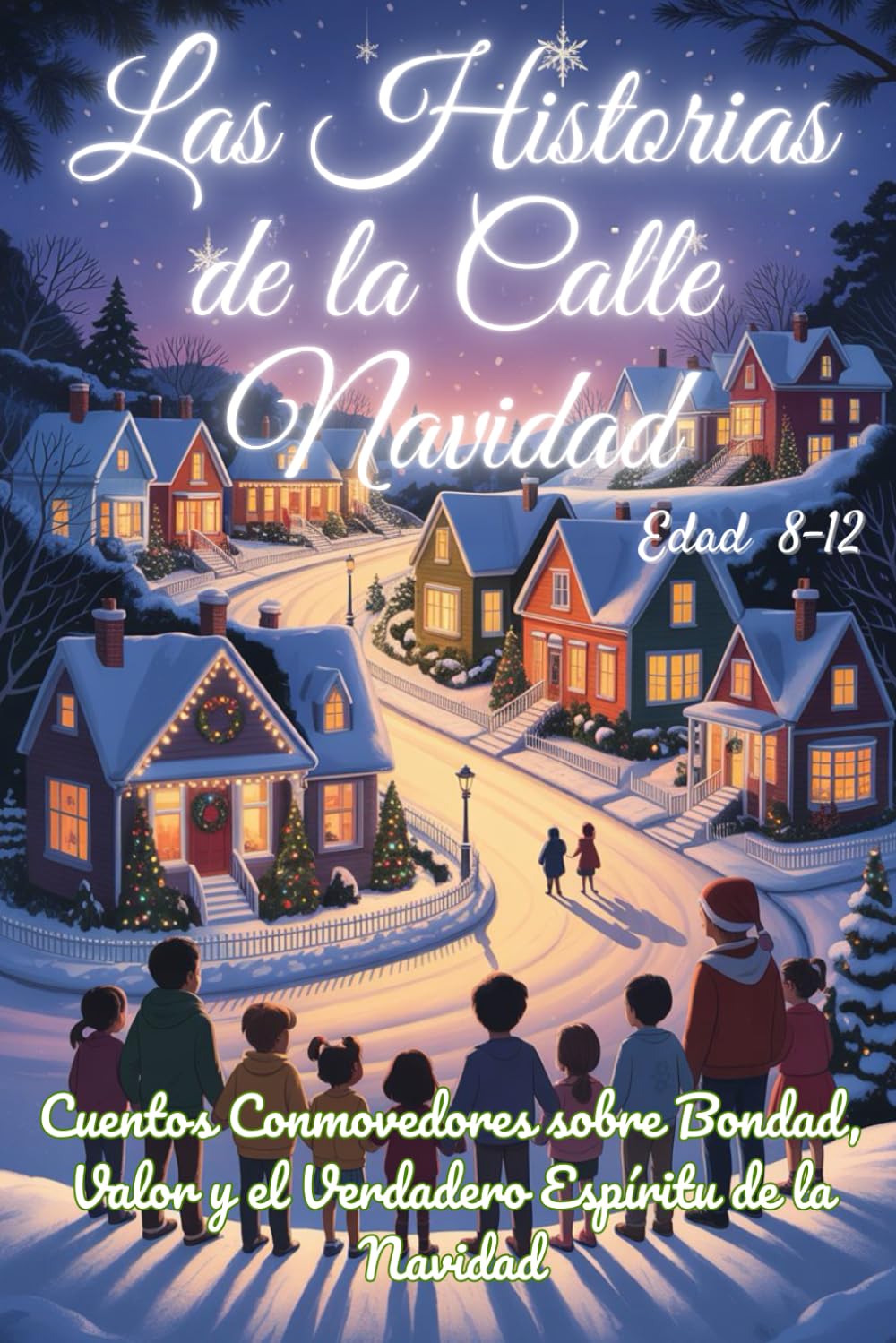 Las Historias de la Calle Navidad: Cuentos Conmovedores sobre Bondad, Valor y el Verdadero Espíritu de la Navidad