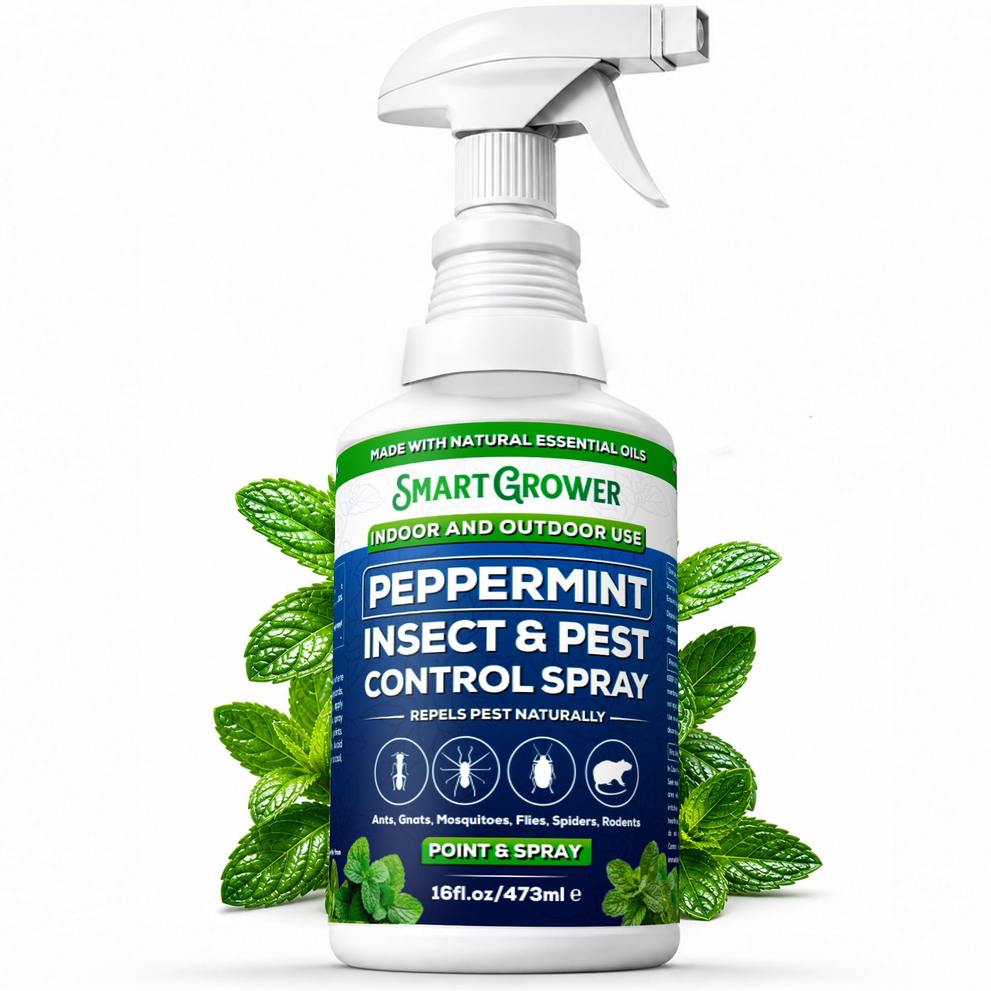 Peppermint Oil Spray for Insects