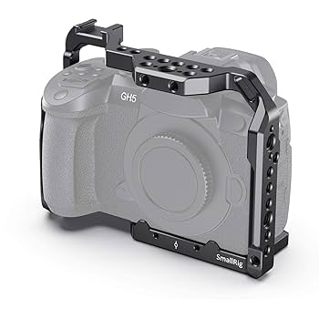 Amazon.com : SMALLRIG GH5 GH5S Cage for Panasonic Lumix