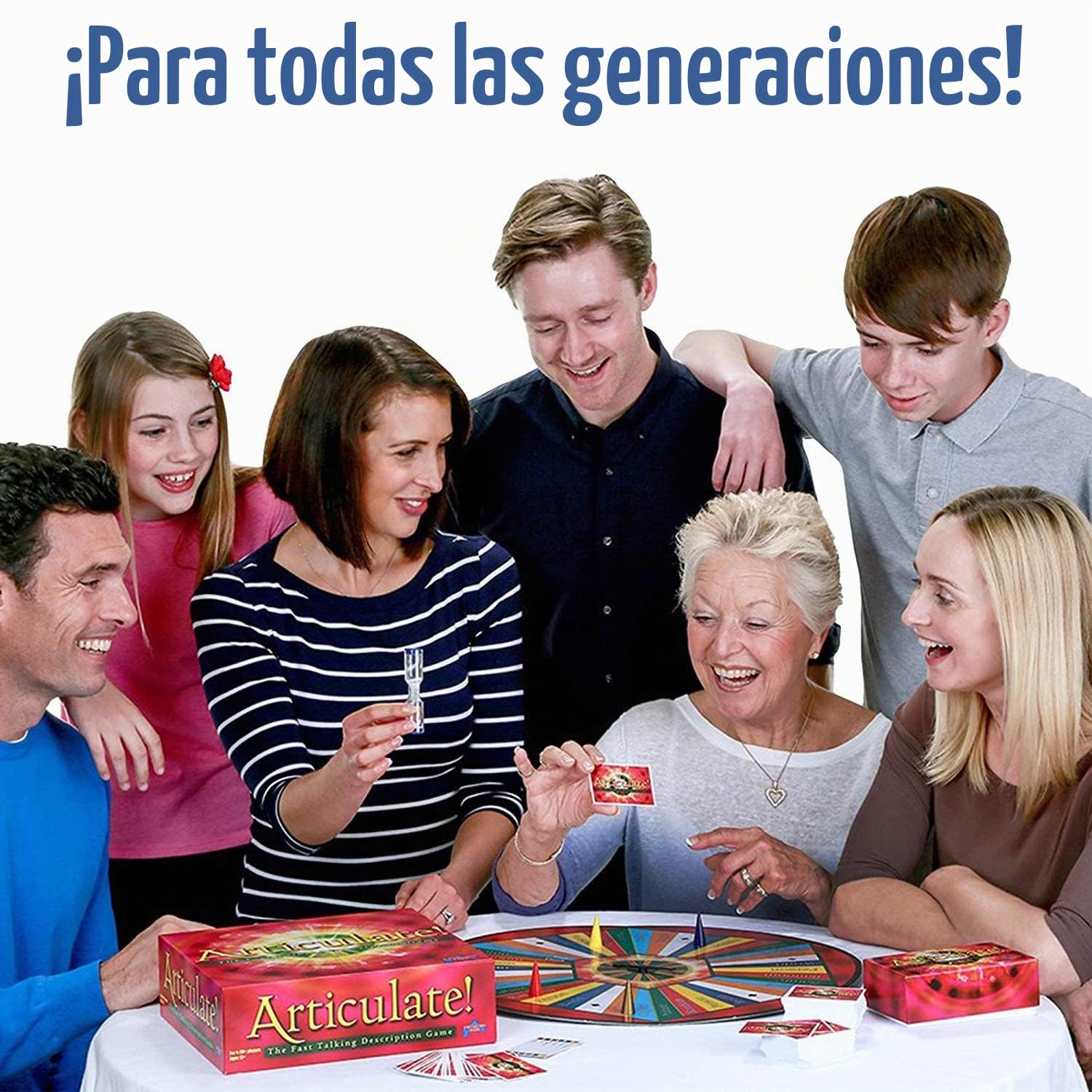 Drumond Park Articulate Family Board Game, The Fast Talking Description Game, Family Games For Adults and Kids Suitable from 12+ Years