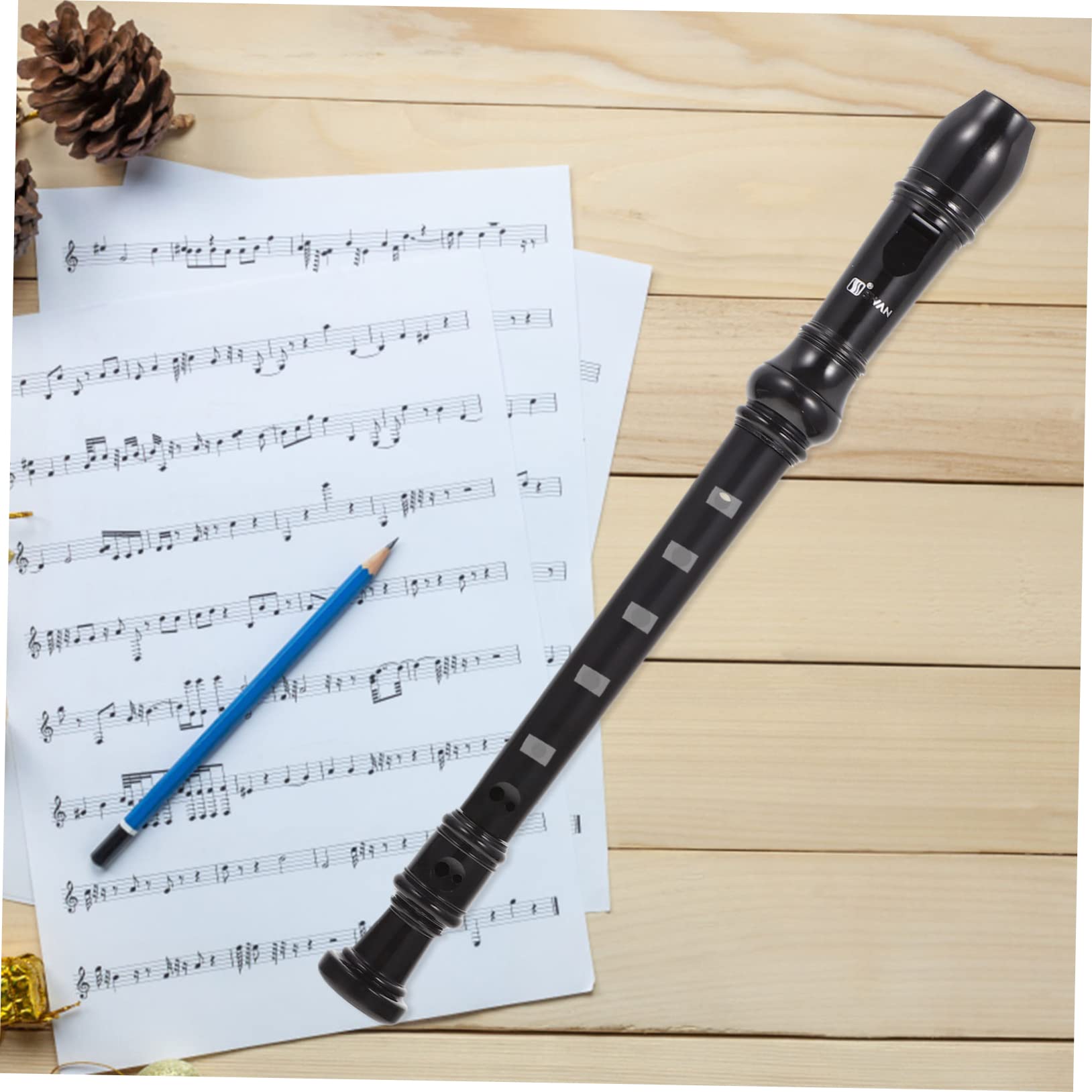 Holibanna 8 Sheets Durable Flute Diaphragms Natural Reed Membranes for Practical Flute Accessories Lightweight and Portable for Musicians and Students