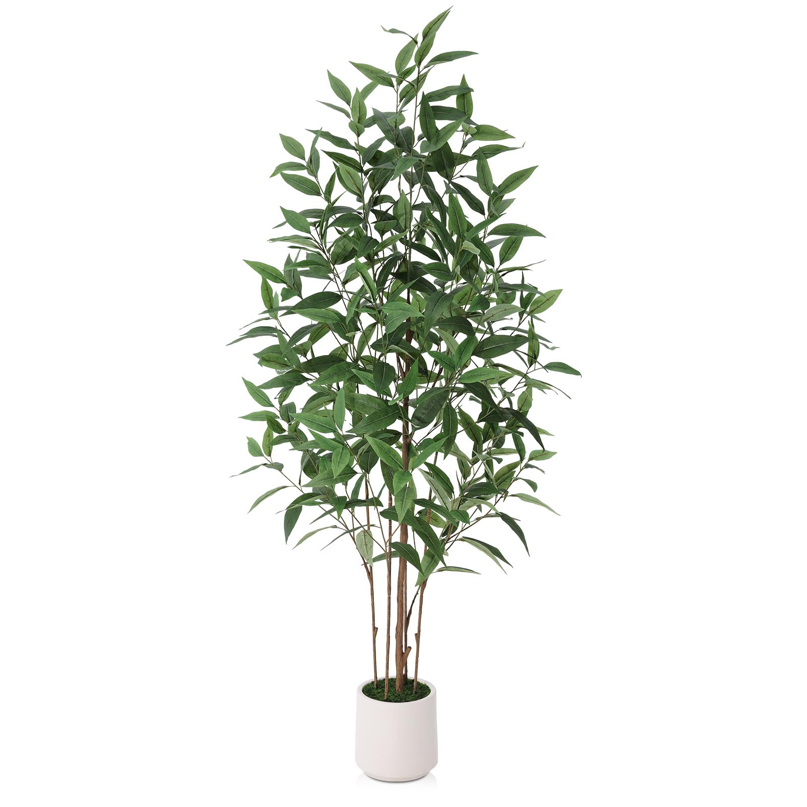 Ferrgoal Artificial Eucalyptus Tree