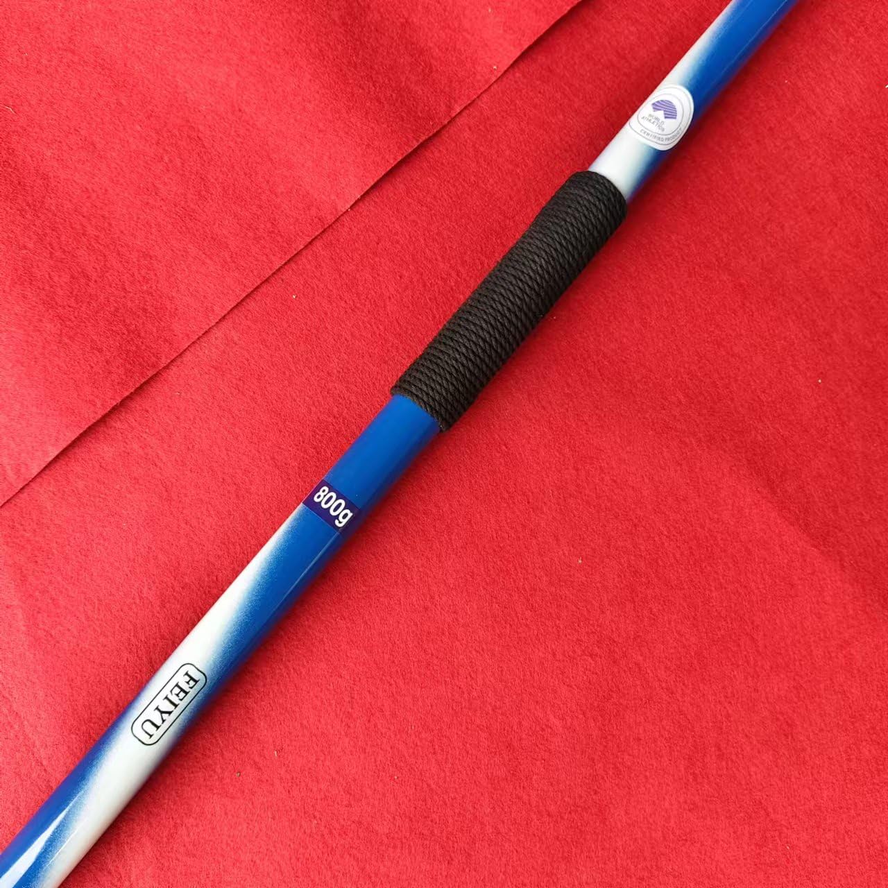 FEIYU Competition Javelin with WA Certification | Track & Field Competition Javelins 800 g | 90 Meter Javelin Stick for Men Boys 1 Year Warranty