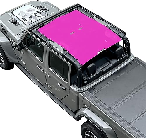 Miniatura 54 de Shadeidea - Parasol para capota de automóvil, parte delantera y trasera, funda de malla de color gris, bloqueador ultravioleta con bolsa