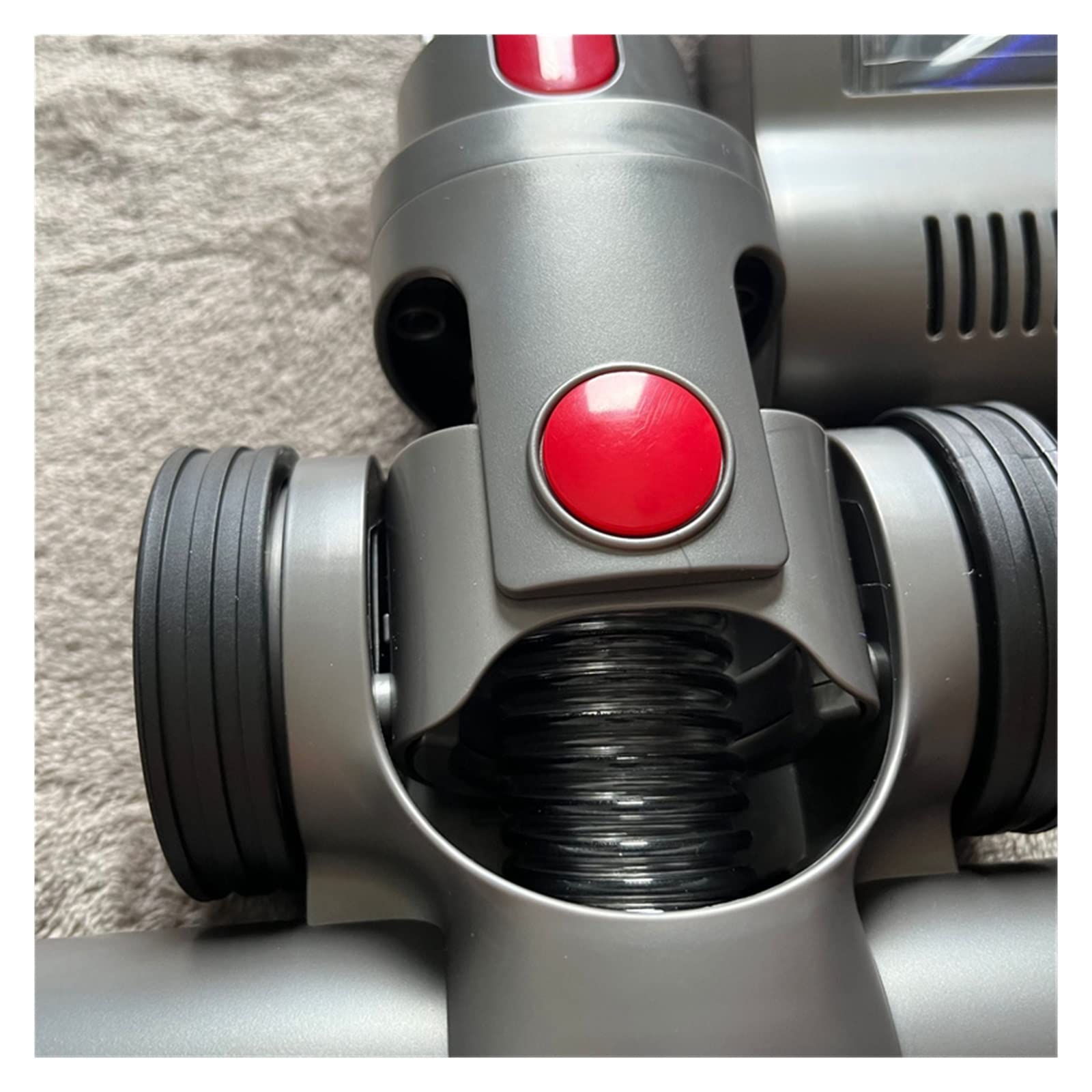 Kompatybilny z Dyson V11 V10 akcesoria V8 elektryczna głowica mopa V7 szczotka podłogowa V15 wymiana filtra części zamienne do odkurzacza robota (Color : V7 V8-01)