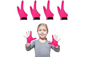 4PCs Thumb Sucking Guard Gloves - The Ultimate Solution for Thumb, Nail...