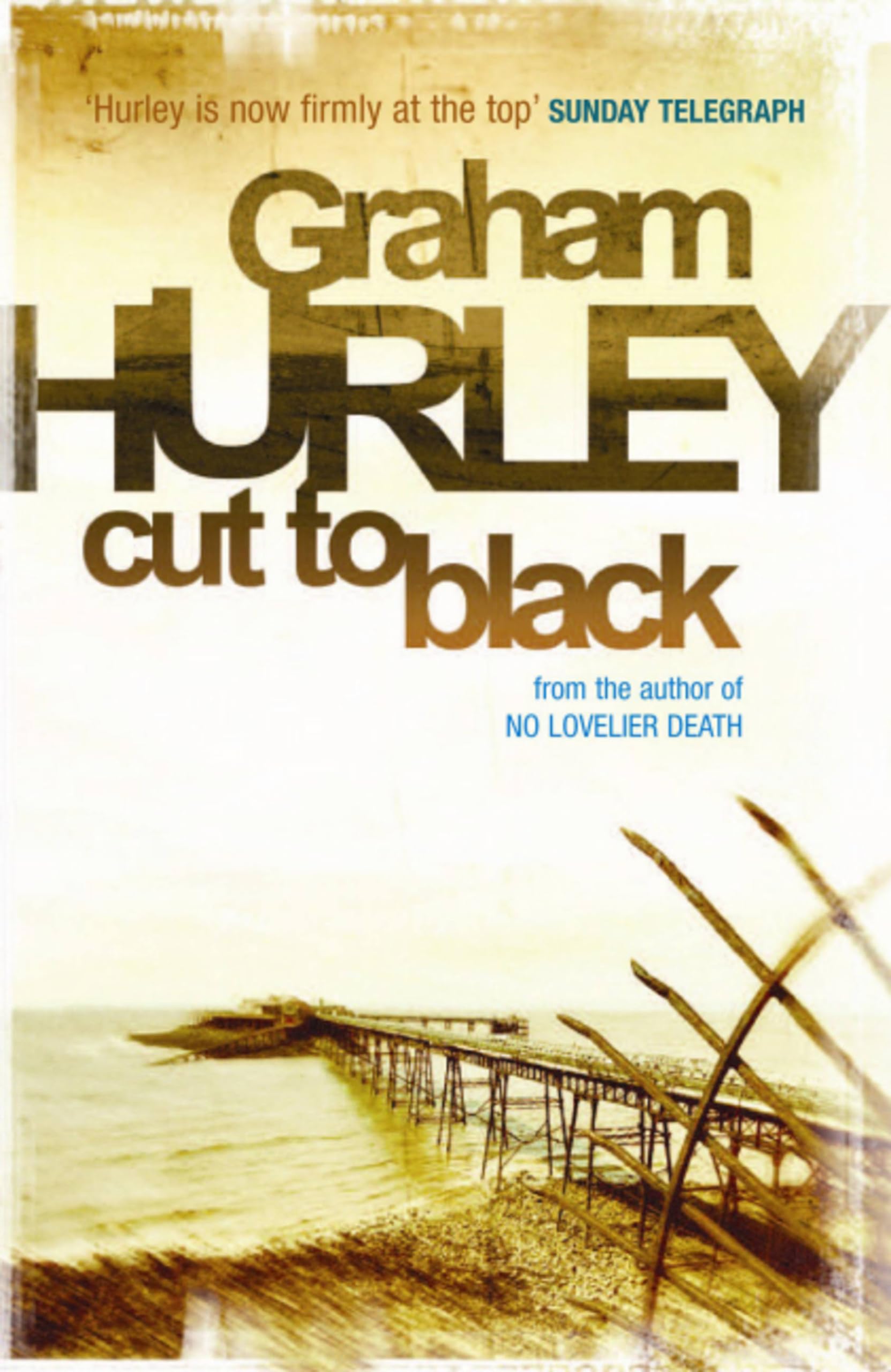 Cut To Black: 05 (Joe Faraday Novels) - Hurley, Graham