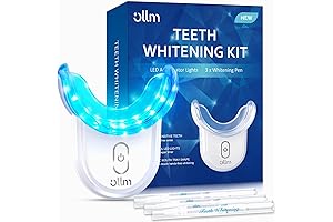 Teeth Whitening Kit with Tooth Light
