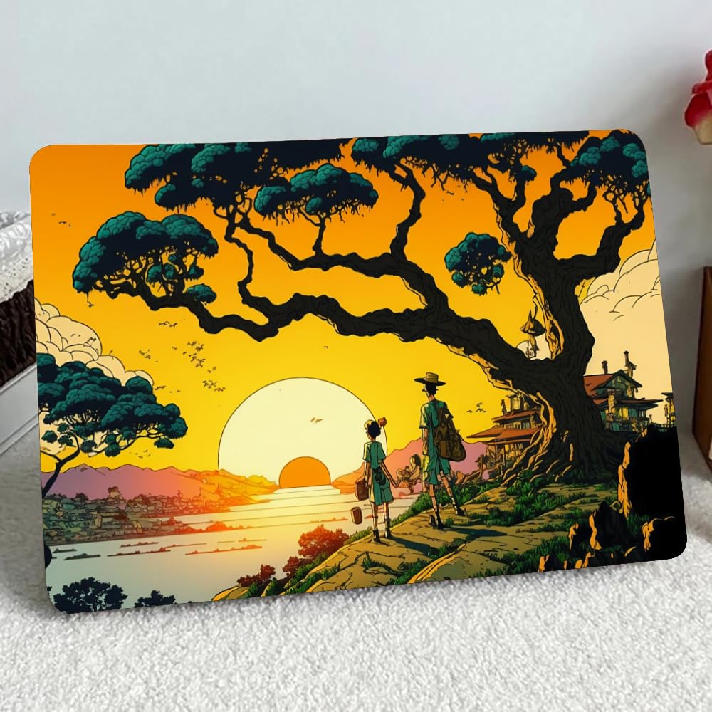 NoWorries Laptop Sticker Skin/Laptop Decals for All Laptop/Bubble Free (Theme-Nature) Scratch-Free (Sticker Decal Customizable) (14inch : 9.50x13.50inch, Skin-8)