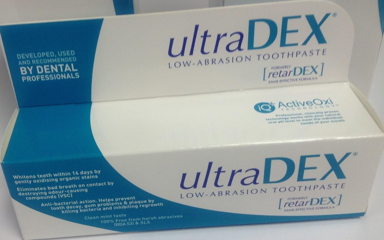 Retardex Toothpaste With Fluoride 75ml Amazon.co.uk Health