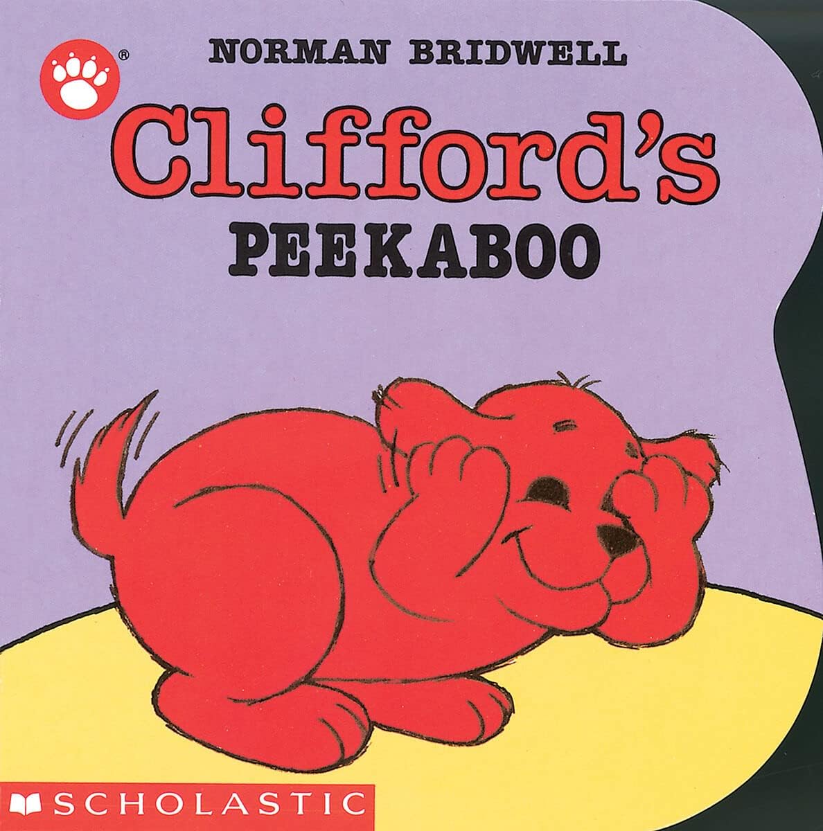 Cartwheel Clifford's Peekaboo