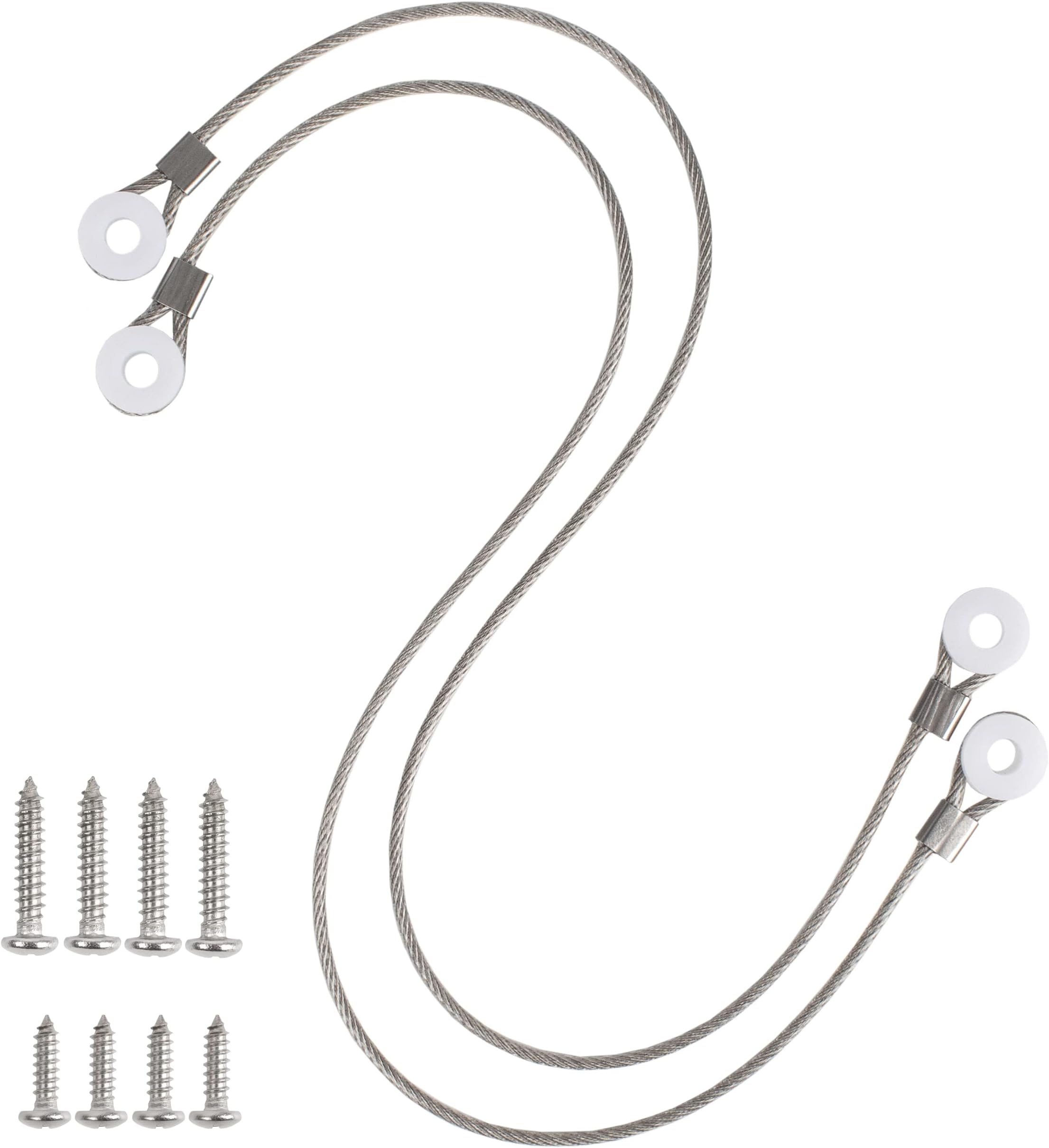 14 inch Heavy Duty Stainless Steel Cooler Lid Strap Replacement Plastic Lid Strap for Igloo Coolers and Coleman Coolers Replacement Parts,Cooler Lid Strap Replacement kit