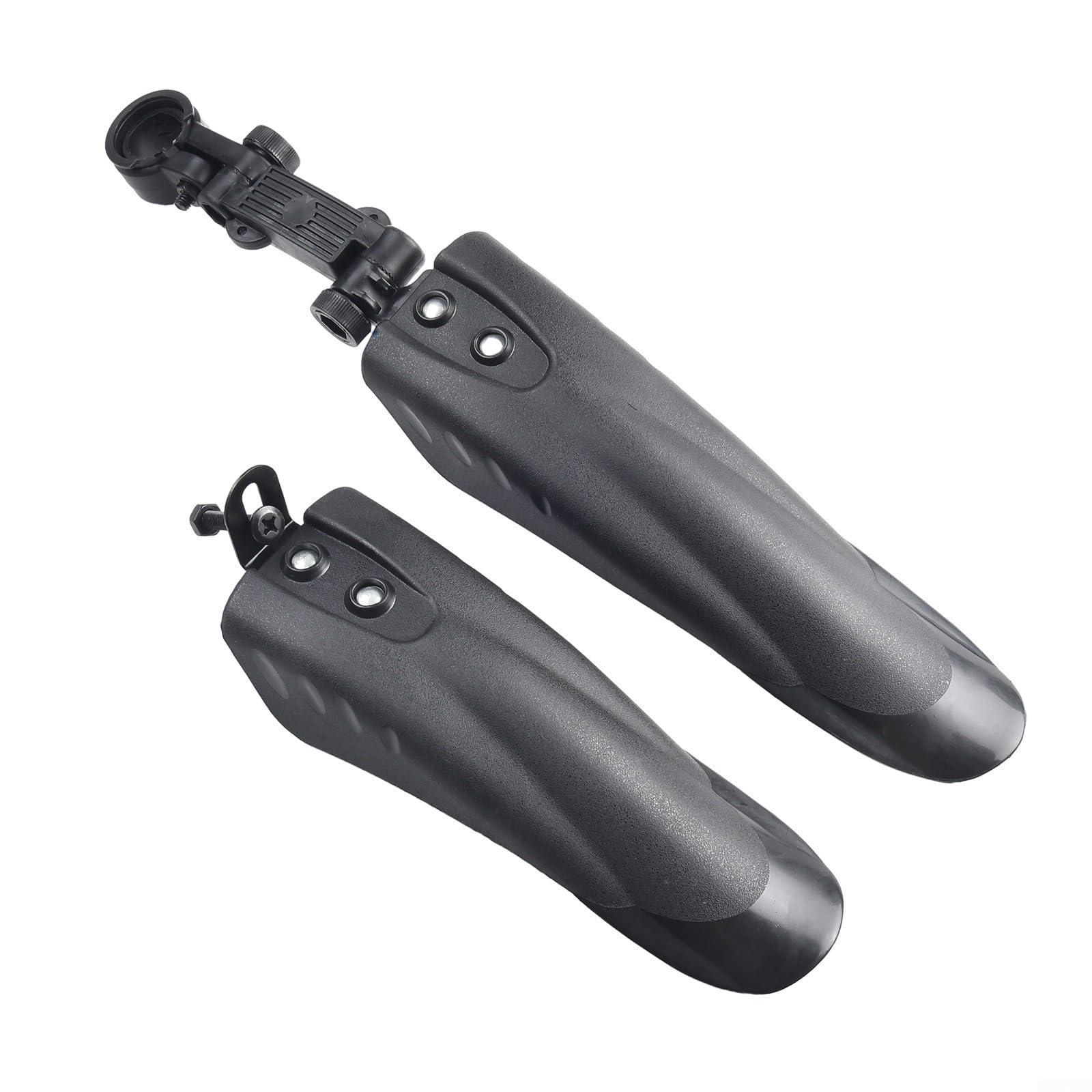 Adjustable Bike Mudguard For 12-20 Inch Kids Bike, PVC Plastic Front & Rear Mud Guard Kit for Bike, Cycling Mudguard(Fit for 12-20 inch)