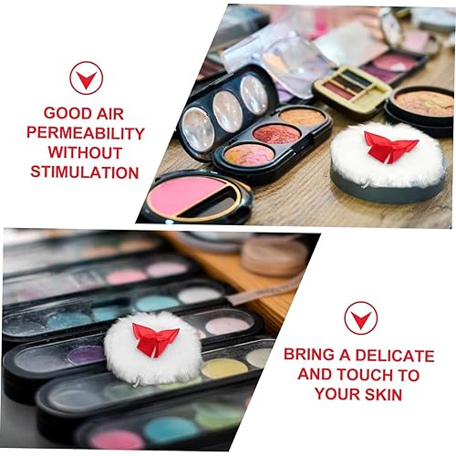 Miniatura 4 de BESTOYARD 20 Pcs Powder Puff Beauty Puff Wet and Dry Puff Liquid Foundation Puff Makeup Puffs Makeup Foundation Cosmetic Puffs Sponge Beauty Makeup