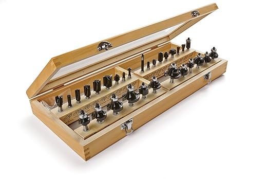 IRWIN 1901049 Marples Master Router Bit Set (30 Piece)