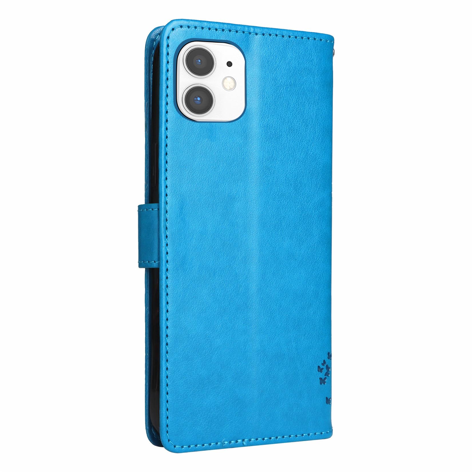 ZZHAO Flower Funda Para Motorola Moto E15 / G05 Tapa Libro Flip PU Cuero Billetera Carcasa Silicona