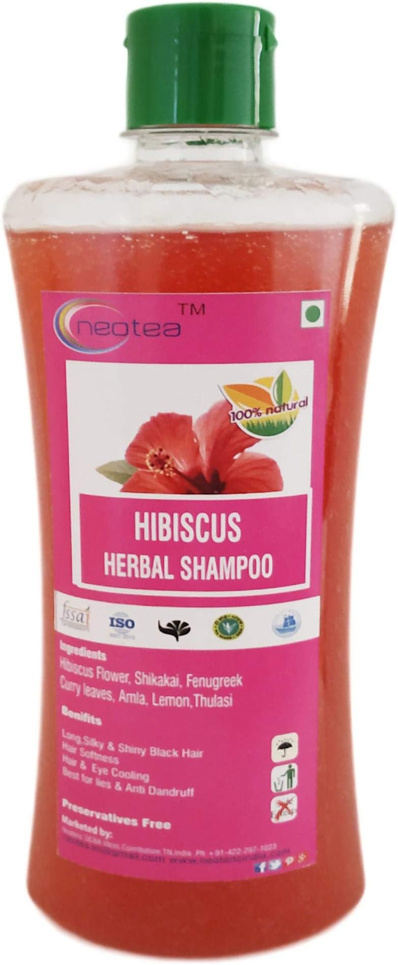 Neotea Hibiscus Herbal Shampoo 500ml