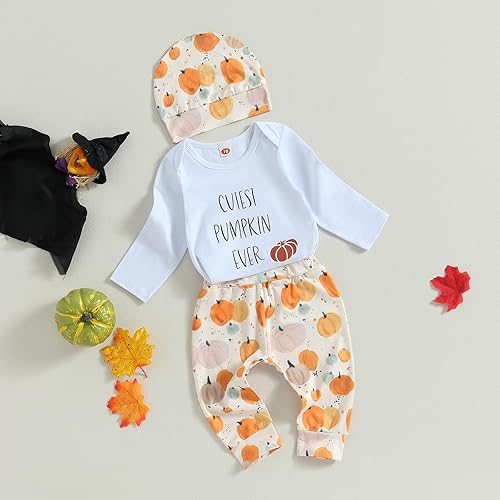 Miniatura 3 de FYBITBO Conjunto de ropa para bebé recién nacida para el día de San Valentín, mameluco para papá, camiseta con estampado de corazón y pantalones