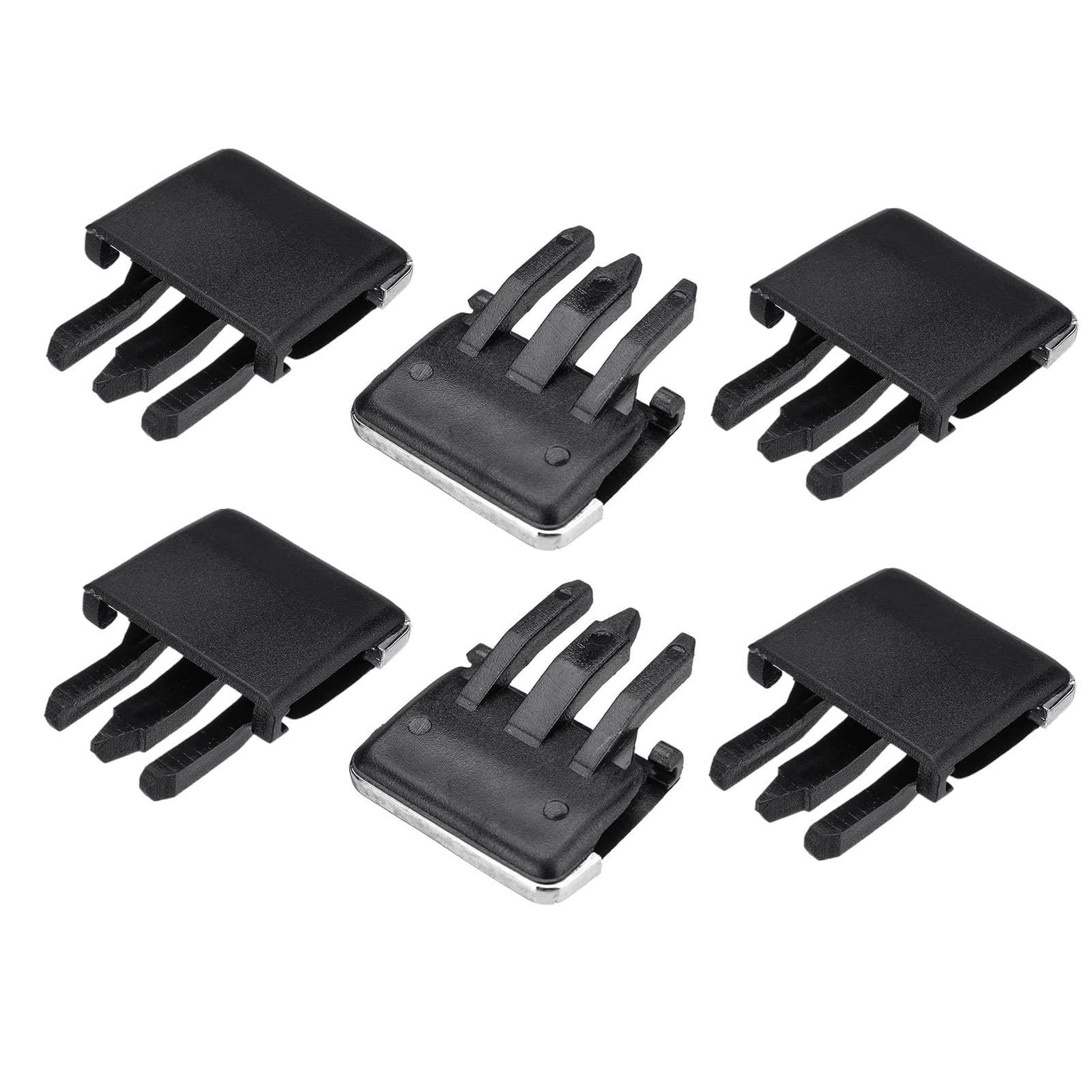 6PCS Car AC Vent Clip Slider Set, Universal Airflow Adjuster for Vehicle Dashboard Vents-image-28