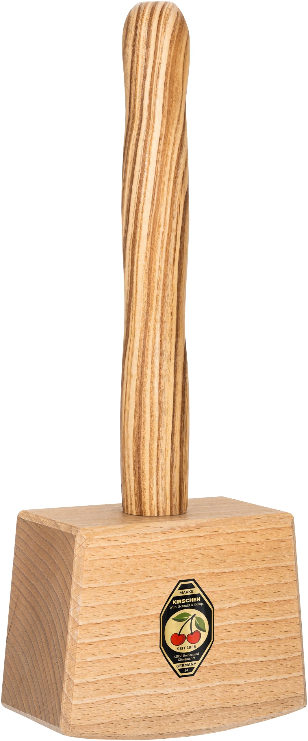 Kirschen Carpentry Mallet 900g Beech Head Ash Handle DIN 7461