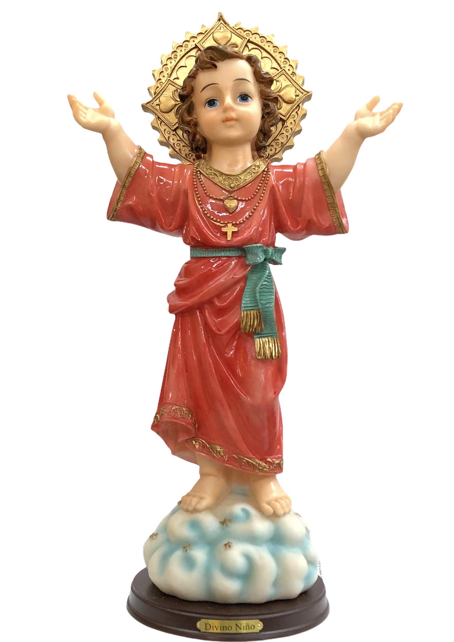 Gigi's Classy Kids 16 Inch Divine Child Statue Figure Religious Gift Estatua Divino Nino Imagen