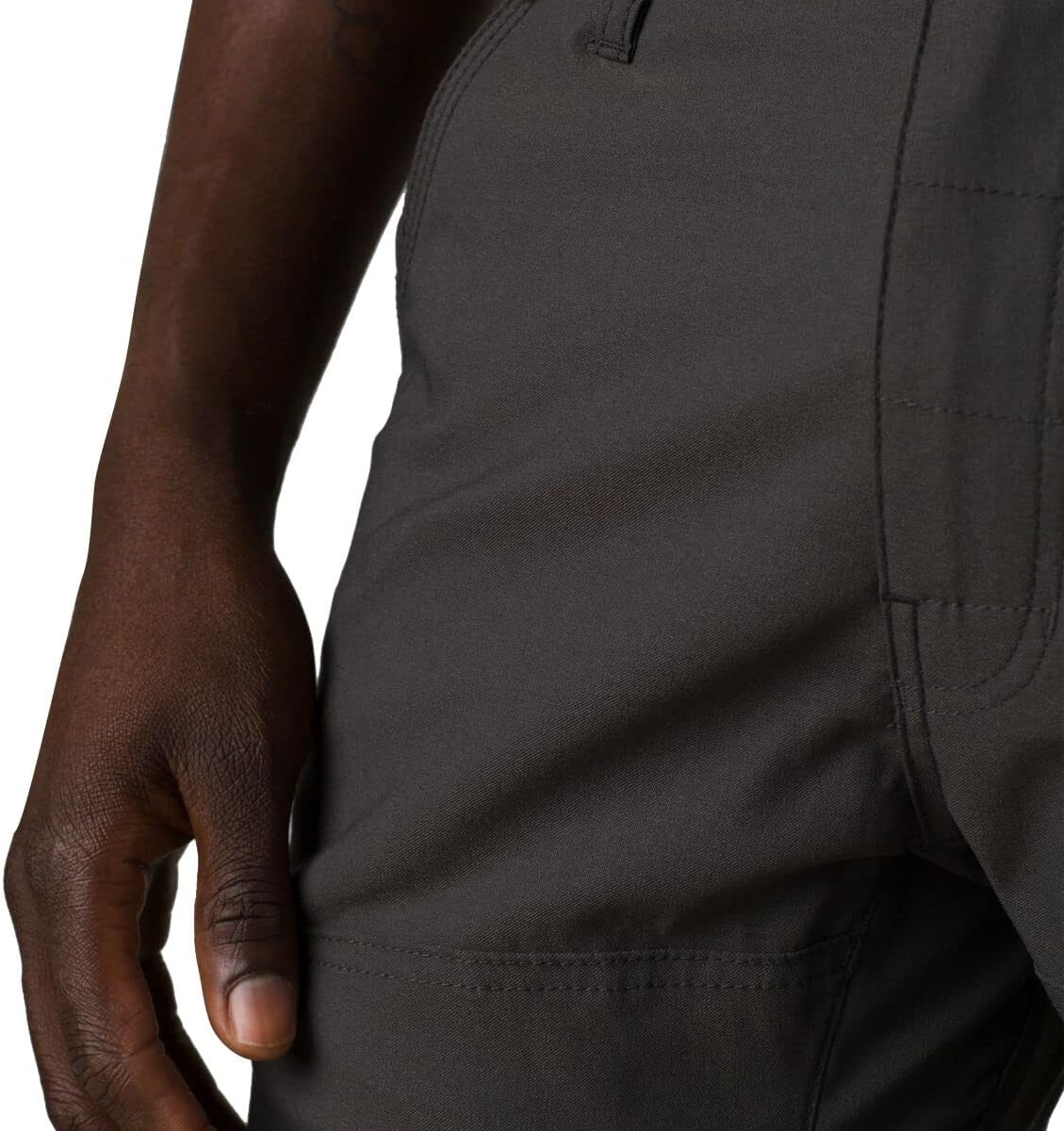 prAna® Stretch Zion Slim Pants II – Men’s Fitted Pants – Blended Recycled Nylon – Multiple Pockets - Image 5